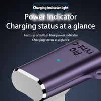 Kabel Pengisi Daya Magnetik Tahan Lama 3 Pin Port Jam Tangan ke Tipe C Male USB A Male 1M untuk Jam Tangan Pintar COROS PACE PRO