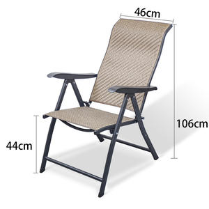 HITREE โครงเหล็กฝึกฝนแฟชั่น7 7ตำแห<span class=keywords><strong>น</strong></span>่ง,<span class=keywords><strong>เก้าอี้</strong></span><span class=keywords><strong>พับ</strong></span>สนามสว<span class=keywords><strong>น</strong></span>กลางแจ้ง - Product Image 3