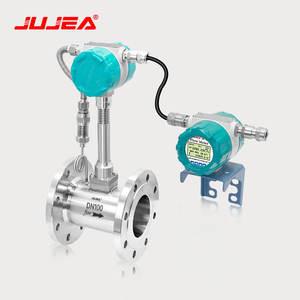 Jujea Digitale Split <span class=keywords><strong>Vortex</strong></span> <span class=keywords><strong>Flowmeter</strong></span> Voor Water/Lucht/Gas/Vloeistof/Stoom 4-20ma/Rs485 Output Hoge Precisie Industriële Flowsensor - Product Image 5