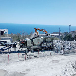 Trituradora de Impacto Móvil <span class=keywords><strong>2026</strong></span>, Estación de Trituración Móvil, Trituradora de Impacto Hidráulica Móvil para Trituración de Residuos de Construcción - Product Image 3