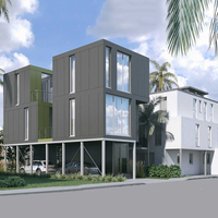 Maisons préfabriquées modulaires à faible coût, portables, extensibles, pliables, maison préfabriquée en conteneur