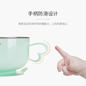 บริการจัดหาสินค้าดรอปชิปปิ้งปี 2026 ชามเด็กสแตนเลส-จานเด็กเล็ก-บริการจัดหาสินค้าสำหรับเด็กในจีน - Product Image 6