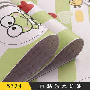 <span class=keywords><strong>Papel</strong></span> <span class=keywords><strong>tapiz</strong></span> de dibujos animados 3D para habitación de niños, pegatina de PVC, <span class=keywords><strong>papel</strong></span> de pared - Product Image 5