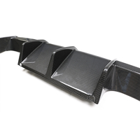 Difusor Trasero de Fibra de Carbono Seca G82 G80 para BMW M3 G80 G82 G83 M4, Labio de Parachoques Trasero de Carbono, Kits de Carrocería Automotriz Estilo MP