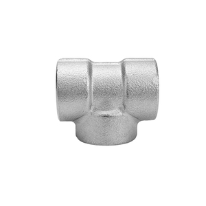 Conexión en T de Acero Inoxidable SUS316L para Soldadura por Contacto, 3000 psi, para Tubería de 1/2 pulgada, Uso Industrial - Product Image 5