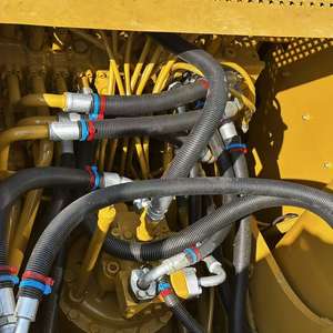 Modelo Popular 2022 Original para Excavadora Hidráulica de Segunda Mano 320c, Motor de 20T, Caja de Cambios, Motor de 110KW, Cucharón de 0.8m en Venta - Product Image 5