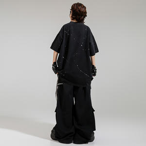 Ropa <span class=keywords><strong>de</strong></span> Baile Hip-Hop para Niños, Conjunto Moderno y Elegante para Niños, Ropa Infantil <span class=keywords><strong>de</strong></span> Marca <span class=keywords><strong>de</strong></span> Moda - Product Image 3