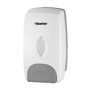 Distributeur de savon liquide mural Diamfaro 1000 ml pour le lavage des mains dans les salles de bain et les cuisines - Product Image 1