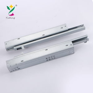 YUXING Full Extension Telescopic <strong>Slide</strong> <strong>Soft</strong> <strong>Close</strong> Concealed <strong>Drawer</strong> <strong>Slide</strong> - Product Image 4