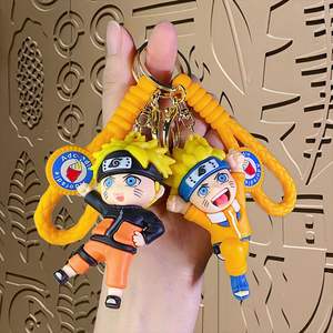 Llavero de Resina con Diseño de <span class=keywords><strong>Anime</strong></span> y Dibujos Animados, Adorno para <span class=keywords><strong>Mochila</strong></span> de Pareja, Venta al por Mayor de Máquinas de Garras - Product Image 2