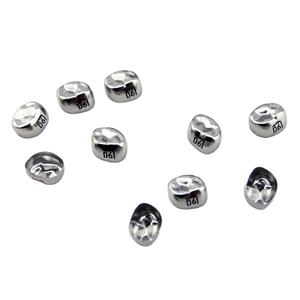 Couronne dentaire pour enfants, feuille en acier inoxydable, couronne molaire primaire - Product Image 1