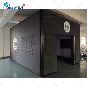 Carpa de Práctica de Golf Portátil, Carpa Inflable para Simulador de Golf Interior y Exterior con Pantalla para <span class=keywords><strong>Alquiler</strong></span> Comercial - Product Image 4