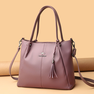 Sac à main tendance pour femme – Sacs à bandoulière très populaires en cuir PU de haute qualité – Sac bandoulière simple pour femme - Product Image 5