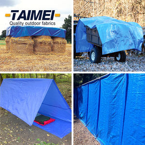 Yeşil/Turuncu/Mavi/Beyaz/Mavi Su Geçirmez Polietilen Branda/PE Tarps Kumaş/Tuval/Levha /rulo Kamyon Kapağı - Product Image 4