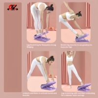 CZFIT Planche d'inclinaison réglable à 5 niveaux pour mollets et chevilles, en ABS de haute qualité, portable, antidérapante, unisexe, pour usage domestique