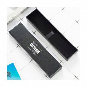 Custom Durable Paper Silk Screen Printed <b>Gift</b> Pen Box with Lid Premium Packaging for Pens Bulk Promotional <b>Gifts</b> - Product Image 1