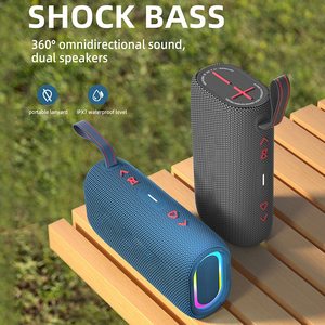 Étanche Portable Sans Fil Double Haut-Parleur Haut-Parleur Sports de Plein Air <span class=keywords><strong>GO3</strong></span> Petit Audio Lanterne Woofer Haut-parleurs - Product Image 2