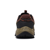 Unisex Trekking Botları Spor Koşu Ayakkabıları Otomatik Bağcıklı Nefes Alabilen Konforlu Açık Hava Deri Su Geçirmez Kaymaz MD+Kauçuk