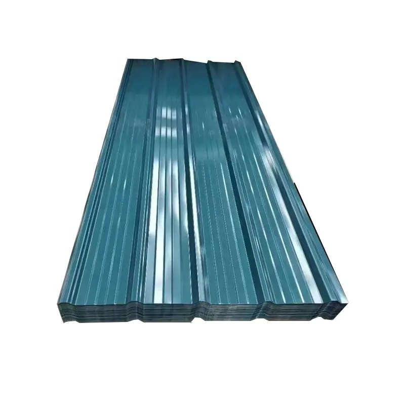 Trapezoidal PPGI Ibr Box Profiled Color Coated Corrugated Roof Tile Prepainted Trapezoidal Roofing Sheet