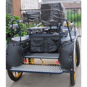 عربات السرج من النوع الإنجليزي الماراثون مع تسخير الحصان لرياضات الفروسية - Product Image 4