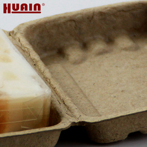 قابل للتحلل الحيوي ضغط جاف قابل للتحلل صندوق صابون لتعبئة اللب مصبوب عالي الجودة - Product Image 4