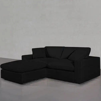 Neuer Trend Minimalistisches Wolken-Sofa Komfortables Lounge L-förmiges Eck-Modulares Sektionalsofa