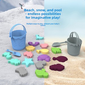 Pala de Nieve de Silicona de Grado Alimenticio, Juguete Interactivo para Padres e Hijos, Regalo de Navidad, para Edades de 0 a 24 Meses, Malla - Product Image 2