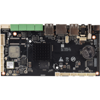 Otomat Android Ana Ünitesi için Yedek PX5 Rockchip RK3368 Modülü Hızlı Başlatma 64-bit DDR3 Bellek Portlar için Ethernet