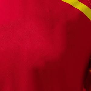 กางเกงฟุตบอลชายระบายอากาศได้ดีรุ่นนักเตะ บากัมบู แอฟริกาคัพ 2026 คองโก สีแดง ราคาถูก - Product Image 6