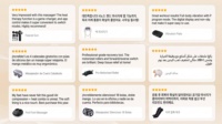 Meilleur oreiller portable électrique sans fil Shiatsu Mini masseur cervical 2 modes d'intensité avec chaleur pour soulager la douleur