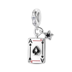 Cuentas de Aleación Populares para Hacer Collares y Pulseras, Nuevo Colgante de <span class=keywords><strong>Torre</strong></span> <span class=keywords><strong>Eiffel</strong></span>, Iglesia, Corazón y Avión, Accesorios de Moda para DIY - Product Image 6