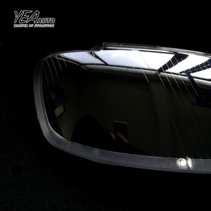 Cubierta de Faro Delantero para Coche, Cubierta de Cristal para Faro, Lente para VW Volkswagen <span class=keywords><strong>Caddy</strong></span> <span class=keywords><strong>2004</strong></span> - 2009 - Product Image 4
