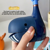 Cute Cartoon Tadpole Electronic Guitar ABS Plastic Musical Instrument for Playing Guitar 14 Years & up