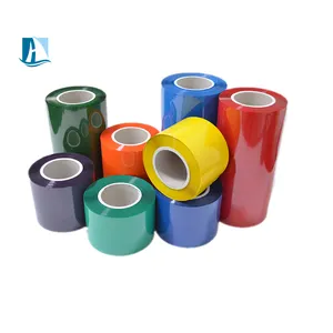 cheap good quality thermal transfer ribbon colorful pharmaceutical Non PVC infusion bag hot stamping foil printing ribbon