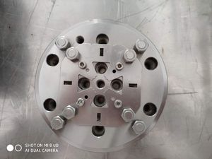 Placa de Centrado Automático para Cambiador de Herramientas CNC de Acero Inoxidable Erowa ER-115379, <span class=keywords><strong>148</strong></span> Paletas, Accesorios para Máquinas Herramienta - Product Image 6