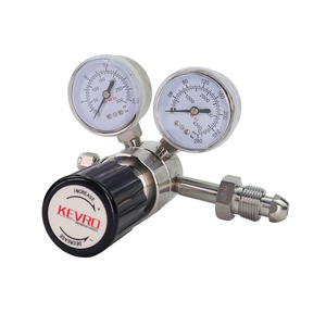 316ss yüksek saflıkta basınç göstergesi ile yüksek iki basınç göstergeleri gaz regülatörü - Product Image 1