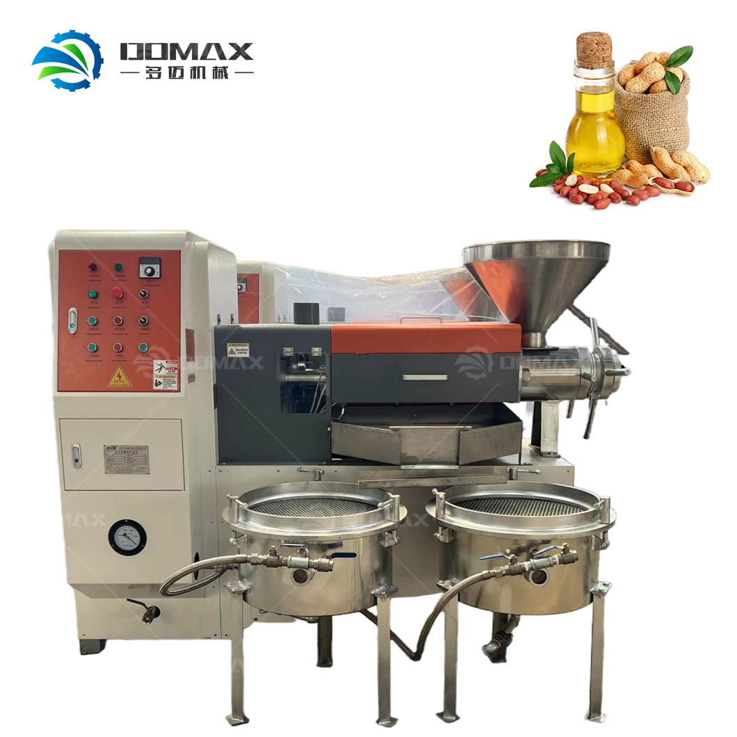 Stabilized Press Plant Oil Press Equipment for Oil Mills/fully Automatic Spiral Oil Press Machine