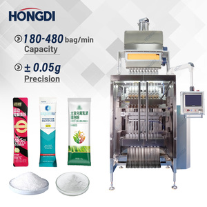 Máquina Envasadora de Polvo de Acero Inoxidable de Grado Alimenticio de Diez Columnas para la Producción de Polvo de Matcha y Café - Product Image 2