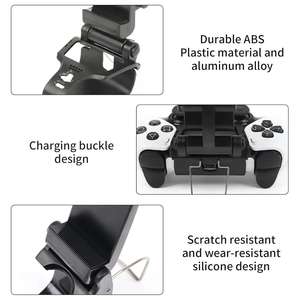 Soporte Ajustable para Teléfono Móvil para Control DualSense Edge Elite de <span class=keywords><strong>PS5</strong></span>, Soporte para Juegos Móviles, Accesorios para Gamepad - Product Image 4