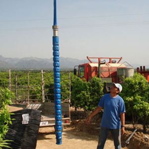 Nueva Bomba Sumergible de Agua de Pozo Profundo QJ Multietapa OEM/ODM para Riego Agrícola - Product Image 5