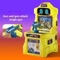 Consoles de jeux vidéo personnalisées à écran HD de 17 pouces pour l'intérieur Offre Spéciale Machine de jeu d'arcade à jetons