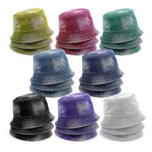 Sombreros de Pescador de Ala Ancha de Primavera/Verano de Alta Calidad con Diseño Personalizado OEM/ODM, Logotipo Personalizado, Estampados Casuales - Product Image 2