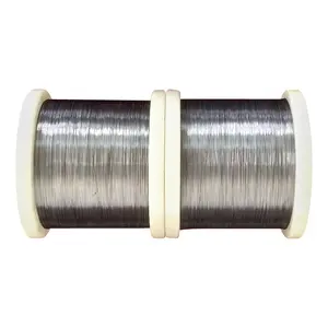 Fecral Resistance Heating Wire High Temperature 0Cr21Al6 0Cr25AL5 0Cr23AL3 0Cr27AL7Mo2 Ferro Chrome FeCrAl Alloy Electric Resistance Heating Wire