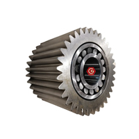 GE0917 Engrenage planétaire secondaire, composant de roue électrique, compatible avec camion benne 930E, Huigong, pièce de haute qualité certifiée ISO9001