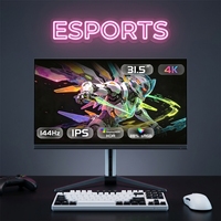 Écran PC professionnel 31,5 pouces UHD 144Hz IPS 4K avec temps de réponse de 1 ms et 99 % sRGB pour les entreprises, directement de l'usine