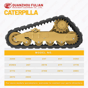 Оригинальное качество, стандартные запасные части ходовой части, резиновая гусеничная дорога 304-1916, Звездочка для Компактного Погрузчика CAT - Product Image 4