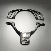 Couvre-volant en fibre de carbone pour BMW M3 E46 1997-2006 M5 E39 1995-2003, garniture en carbone véritable