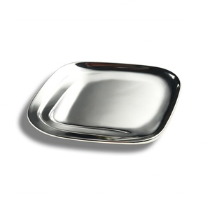 Cendrier de qualité supérieure au design monotonique, intérieur argenté exquis, cendrier à cigarettes pour la décoration - Product Image 1