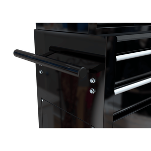 Coffre à outils roulant Ar Max haute capacité à 8 tiroirs avec rangement verrouillable et roues pivotantes pour usage en atelier - Product Image 5