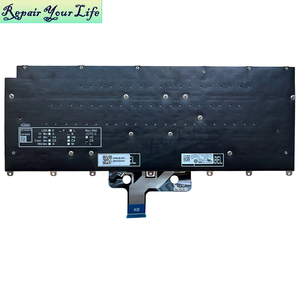 คีย์บอร์ดแล็ปท็อปมีไฟด้านหลังของเยอรมันสำหรับ Dell <span class=keywords><strong>Pro</strong></span> <span class=keywords><strong>MAX</strong></span> <span class=keywords><strong>14</strong></span>แป้นพิมพ์ NSK-DAVABC MA14250 028RCY AI เวอร์ชั่นต้นฉบับ - Product Image 4